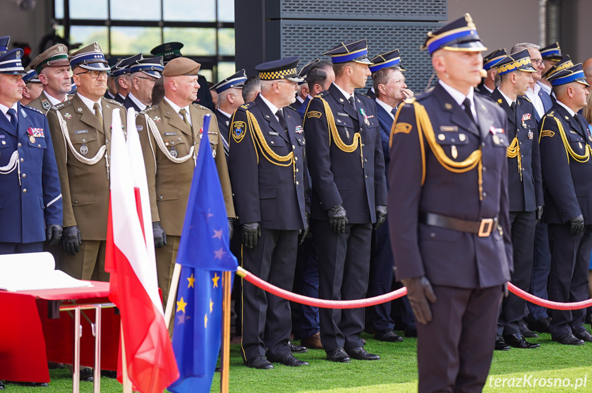 Wojewódzkie obchody Dnia Strażaka w Dubiecku