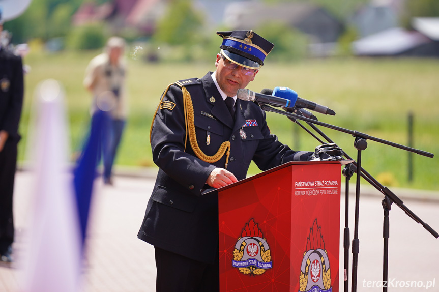 Wojewódzkie obchody Dnia Strażaka w Dubiecku