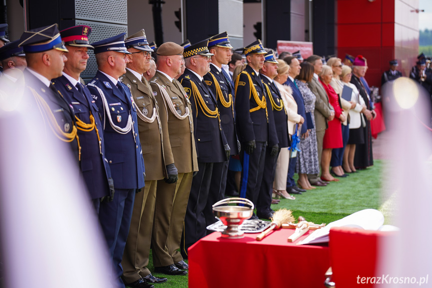 Wojewódzkie obchody Dnia Strażaka w Dubiecku