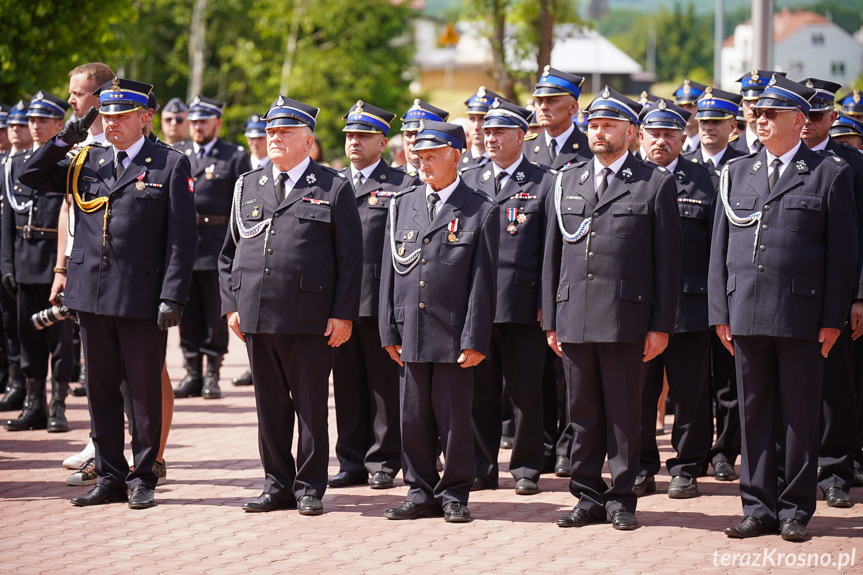 Wojewódzkie obchody Dnia Strażaka w Dubiecku