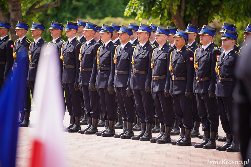 Wojewódzkie obchody Dnia Strażaka w Dubiecku