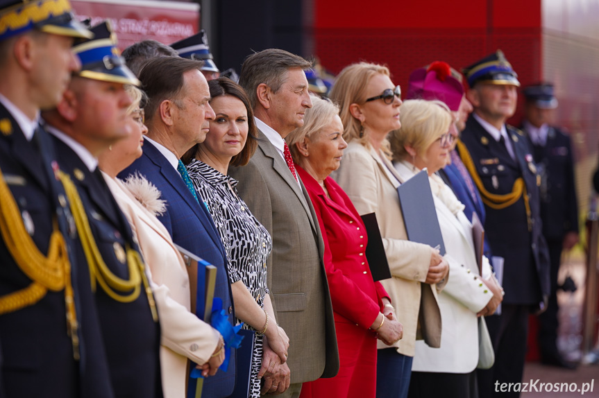 Wojewódzkie obchody Dnia Strażaka w Dubiecku