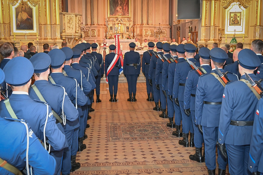 Wojewódzkie Obchody Święta Policji w Rzeszowie