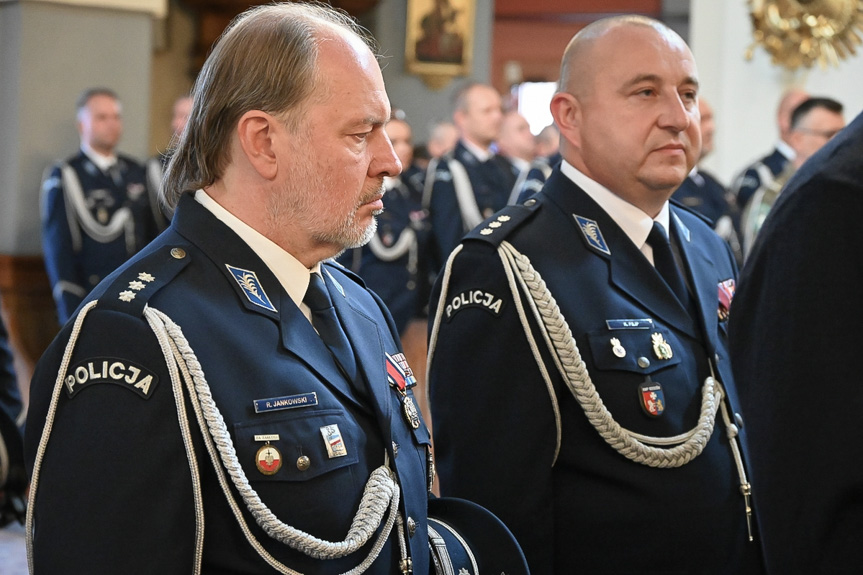 Wojewódzkie Obchody Święta Policji w Rzeszowie