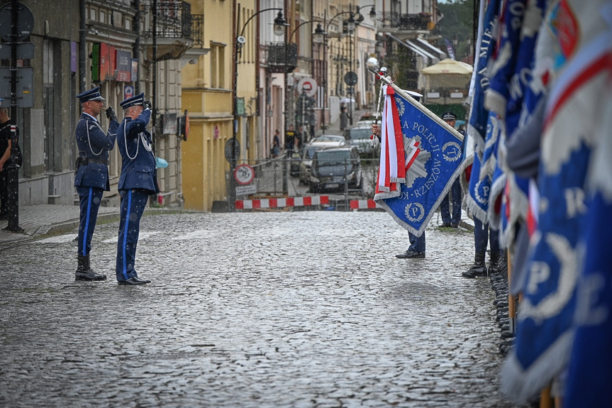 Wojewódzkie Obchody Święta Policji w Rzeszowie