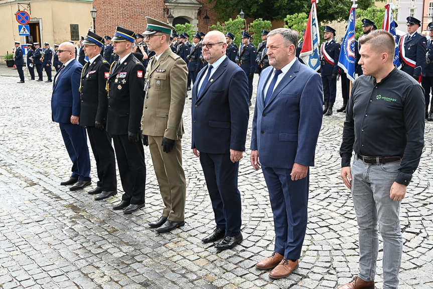 Wojewódzkie Obchody Święta Policji w Rzeszowie