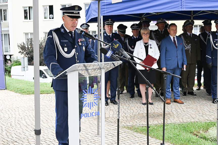 Wojewódzkie Obchody Święta Policji w Rzeszowie