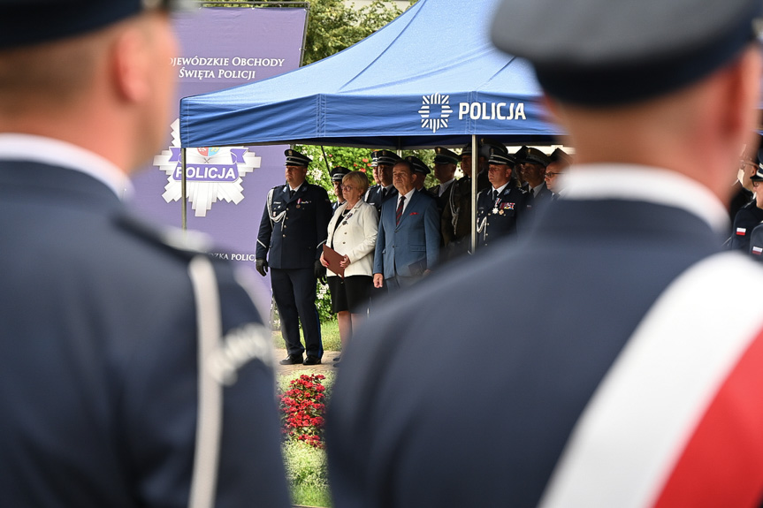 Wojewódzkie Obchody Święta Policji w Rzeszowie