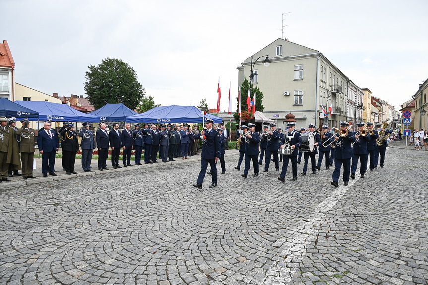 Wojewódzkie Obchody Święta Policji w Rzeszowie