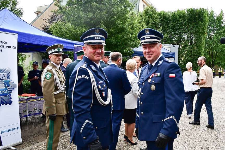 Wojewódzkie Obchody Święta Policji w Rzeszowie