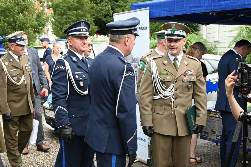 Wojewódzkie Obchody Święta Policji w Rzeszowie