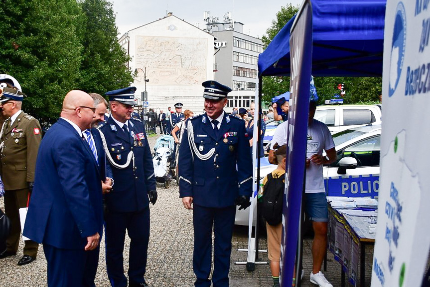 Wojewódzkie Obchody Święta Policji w Rzeszowie