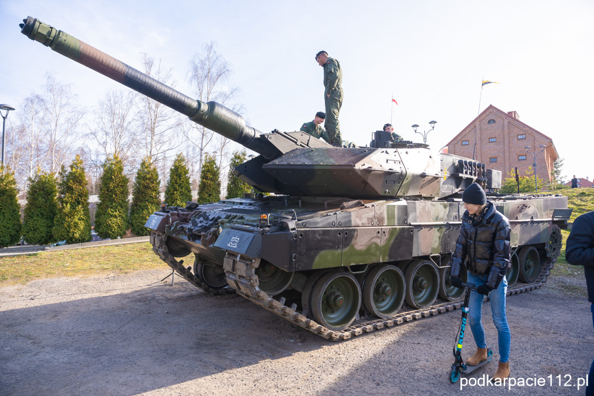 Wojskowe Targi Służby i Pracy w Boguchwale