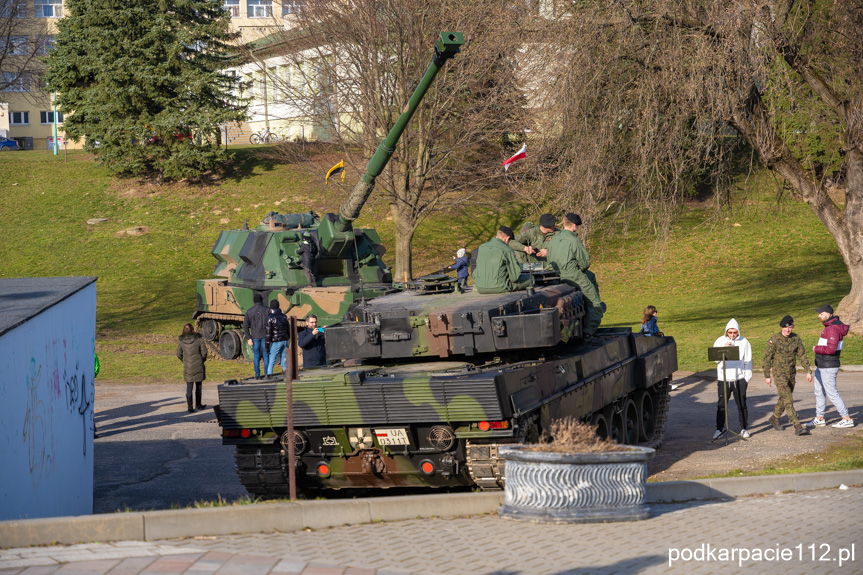 Wojskowe Targi Służby i Pracy w Boguchwale