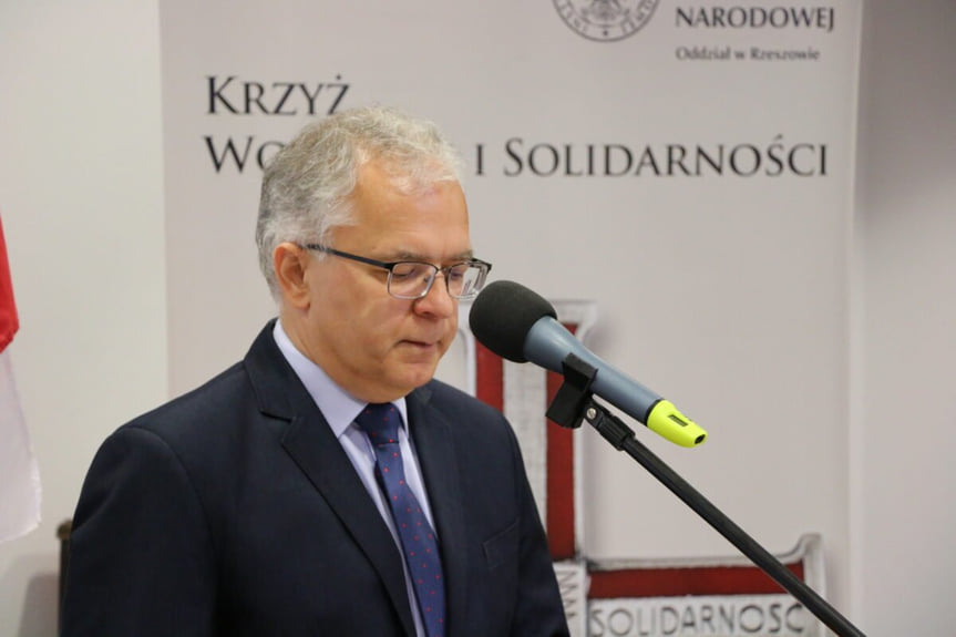 Wręczenie Krzyży Wolności i Solidarności w Rzeszowie