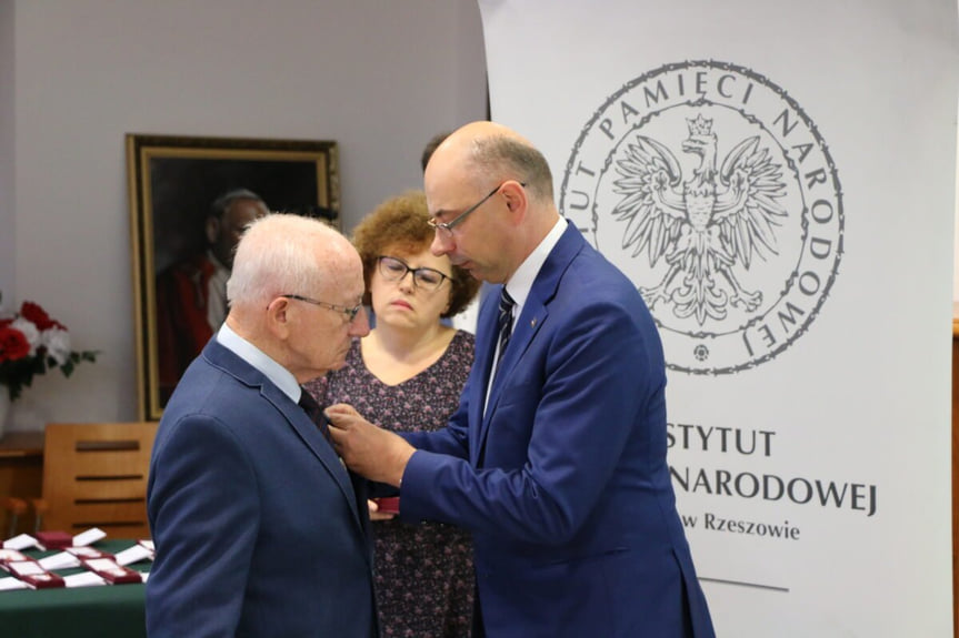 Wręczenie Krzyży Wolności i Solidarności w Rzeszowie