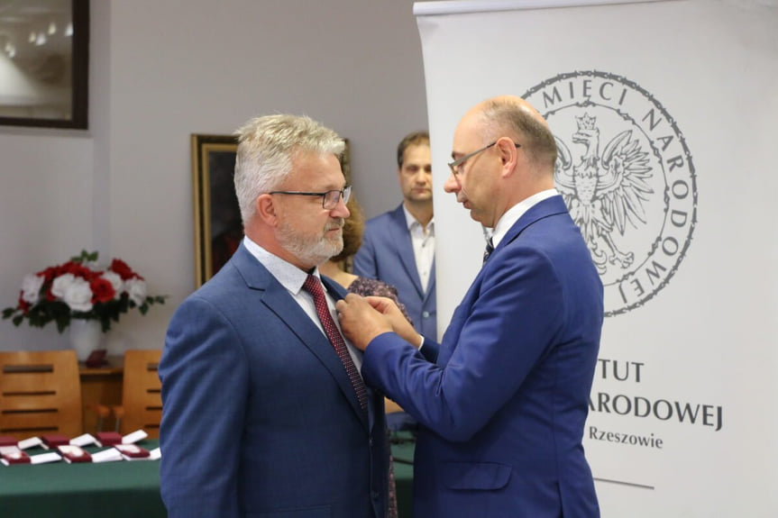 Wręczenie Krzyży Wolności i Solidarności w Rzeszowie