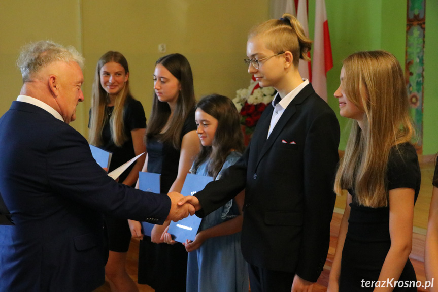 Wręczenie nagród Młode Orły w Rymanowie