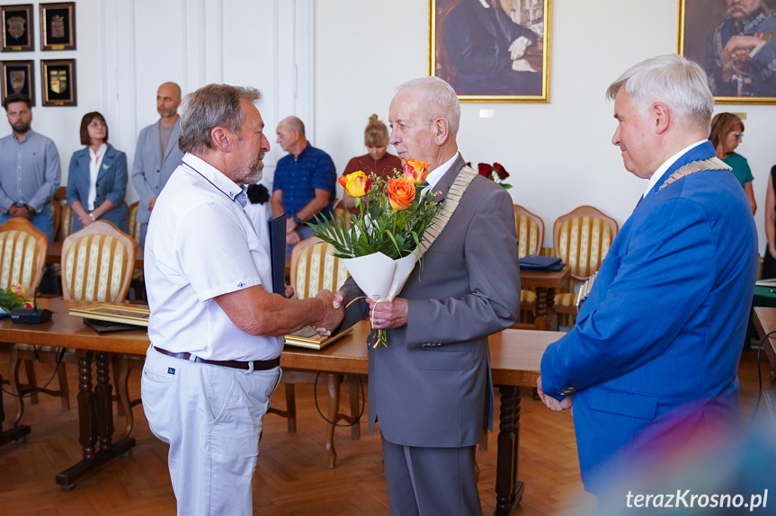 Wręczenie nagród w UM Krosno