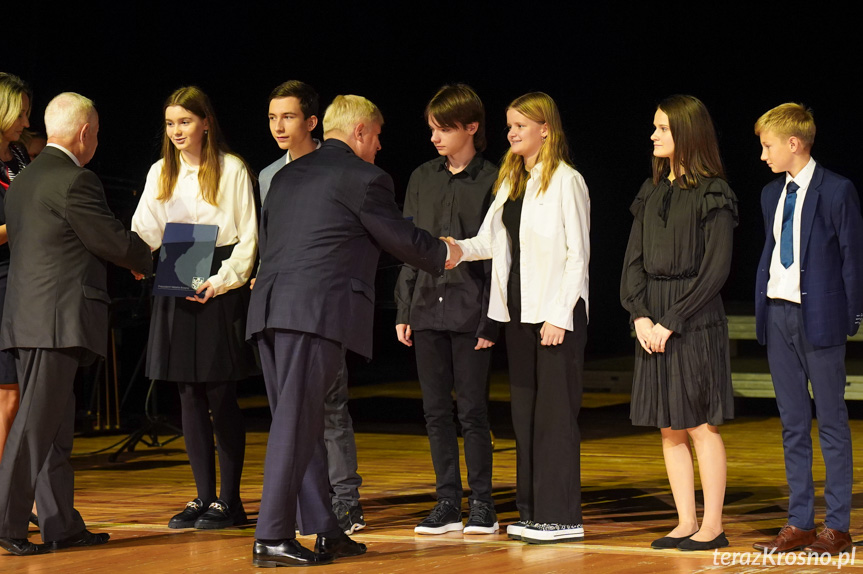 Wręczenie stypendiów Prezydenta Krosna