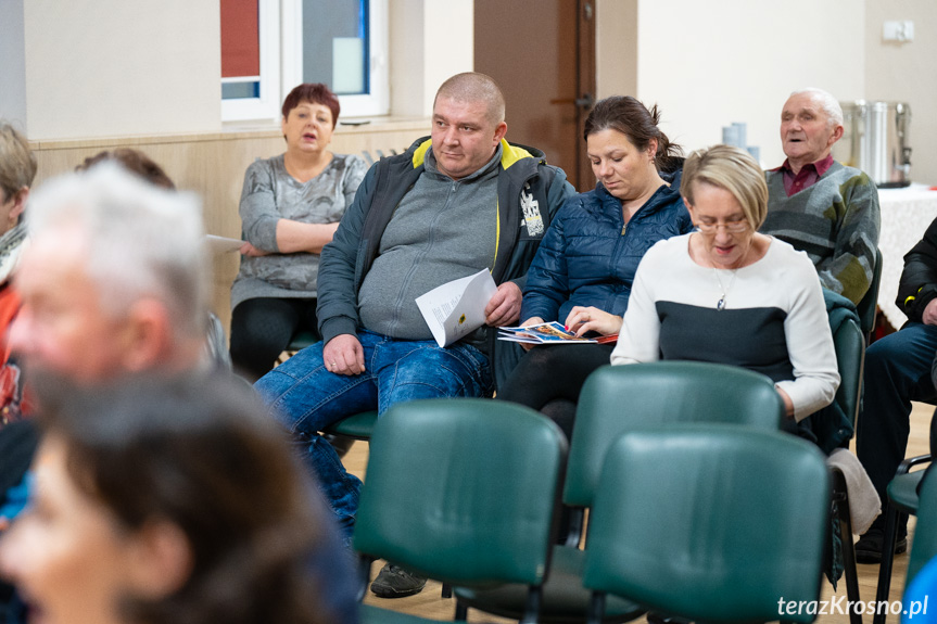 Wspólne kolędowanie w Jedliczu