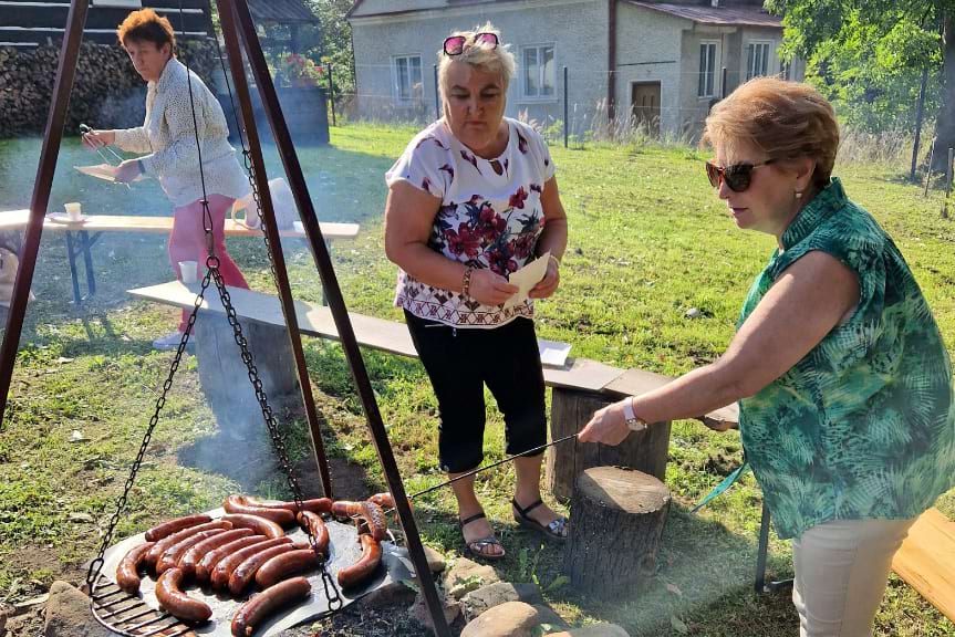 Wspólnie spotkanie seniorów z gminy Miejsce Piastowe