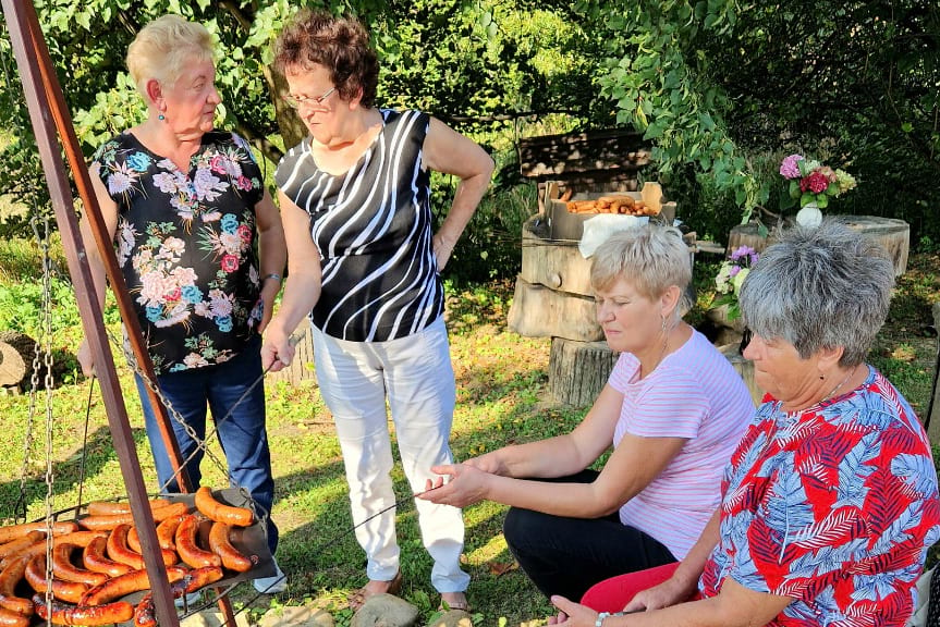 Wspólnie spotkanie seniorów z gminy Miejsce Piastowe