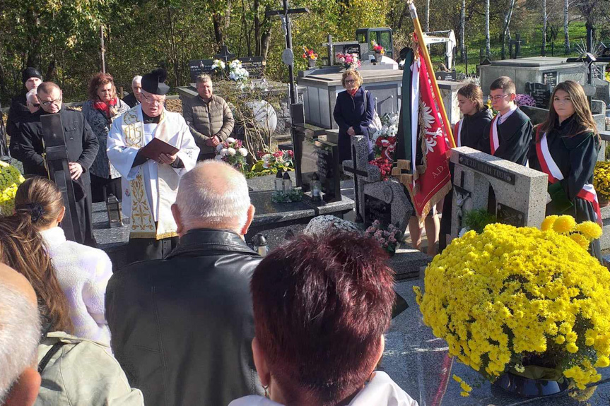 Wspomnienie Cecylii Święch w Świerzowej Polskiej