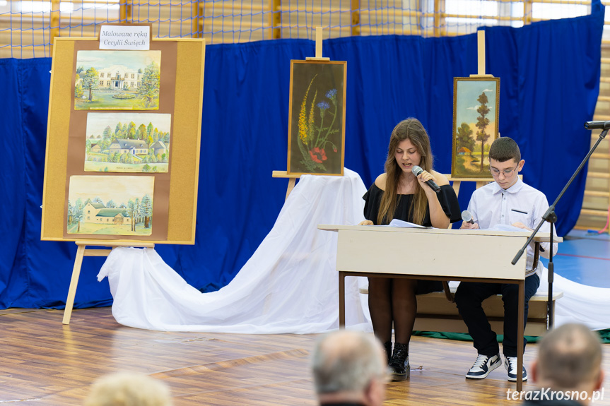 Wspomnienie Cecylii Święch w Świerzowej Polskiej