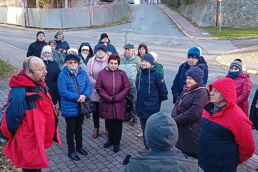 Wycieczka seniorów z Gminy Iwonicz-Zdrój!