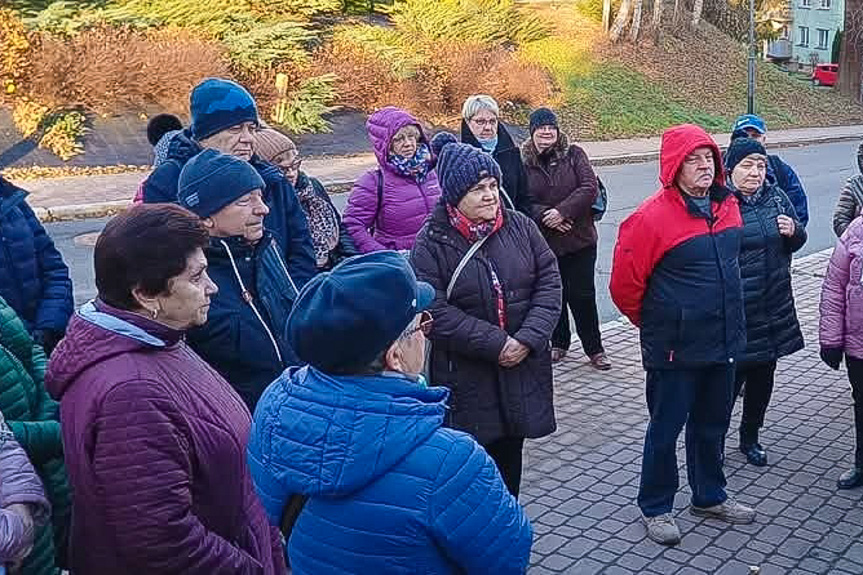 Wycieczka seniorów z Gminy Iwonicz-Zdrój!