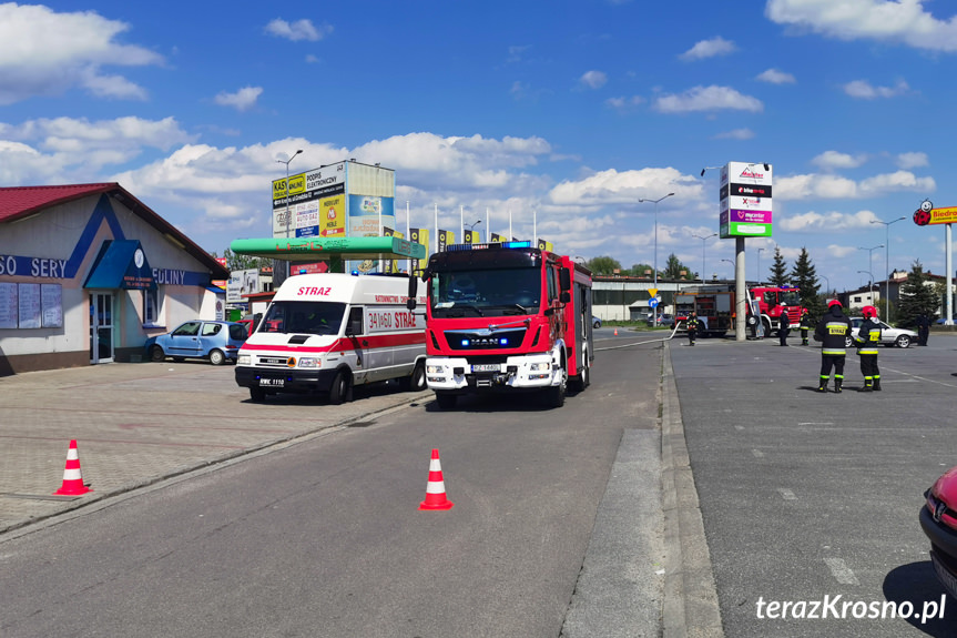 Wyciek gazu podczas tankowania