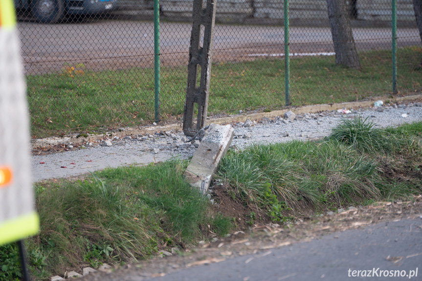 Wypadek autokaru w Grabownicy Starzeńskiej