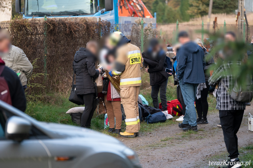 Wypadek autokaru w Grabownicy Starzeńskiej