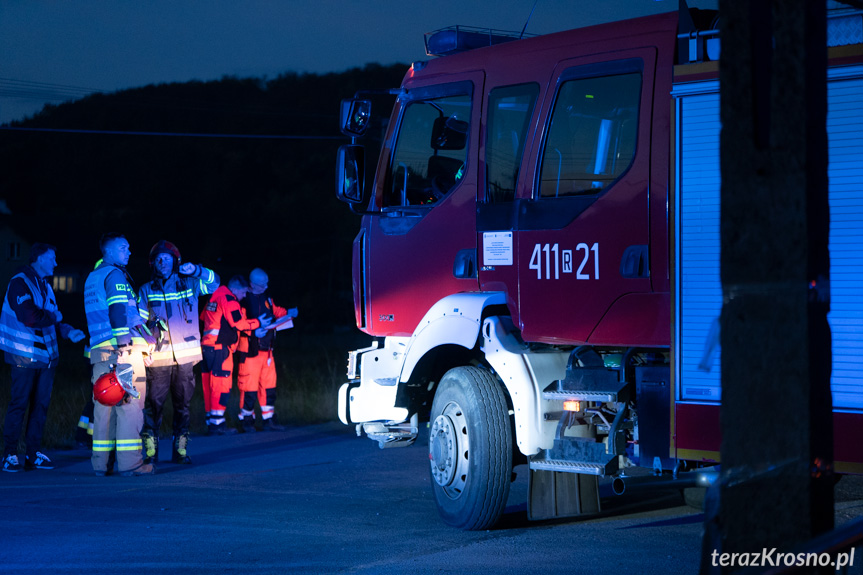 Wypadek autokaru w Grabownicy Starzeńskiej