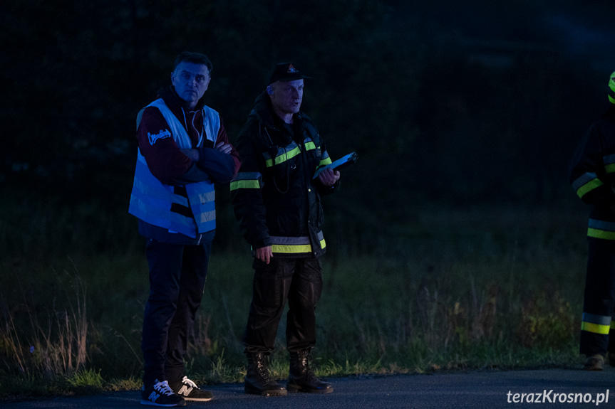 Wypadek autokaru w Grabownicy Starzeńskiej