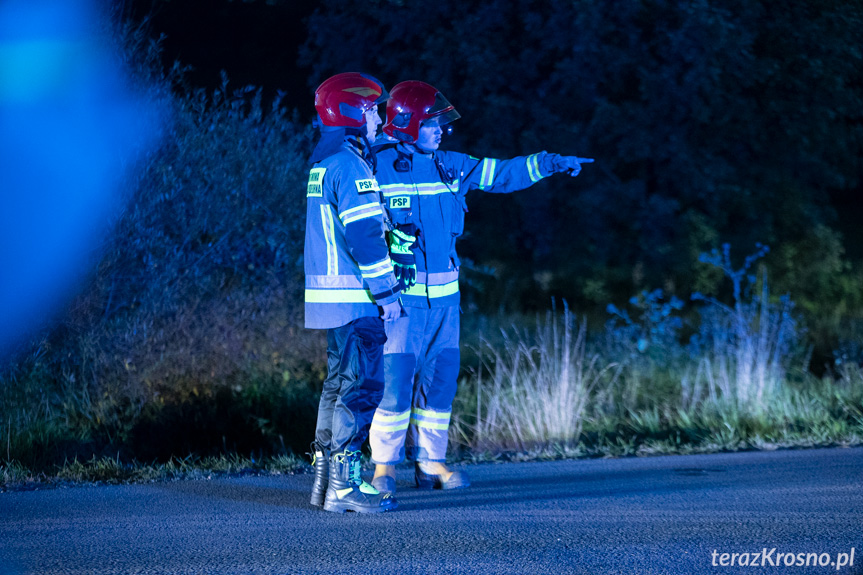 Wypadek autokaru w Grabownicy Starzeńskiej