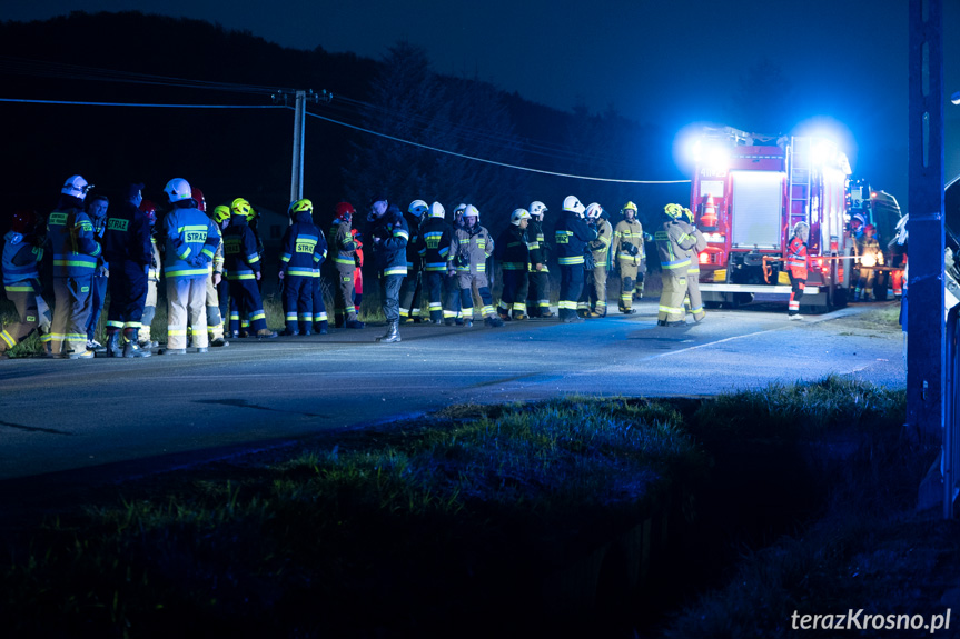 Wypadek autokaru w Grabownicy Starzeńskiej