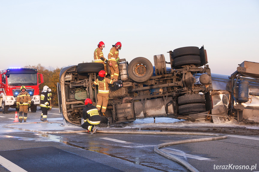 Wypadek cysterny w Rogach