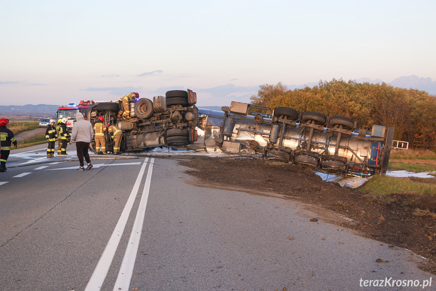 Wypadek cysterny w Rogach