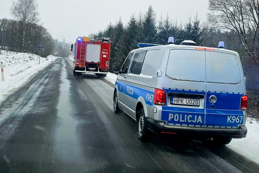 Wypadek krośnieńskiego autokaru w Wołosate