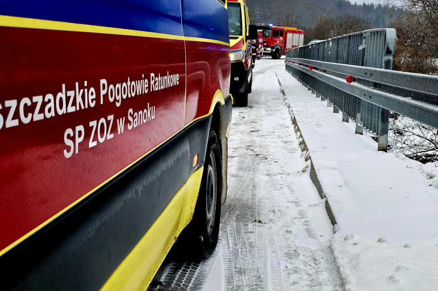 Wypadek krośnieńskiego autokaru w Wołosate