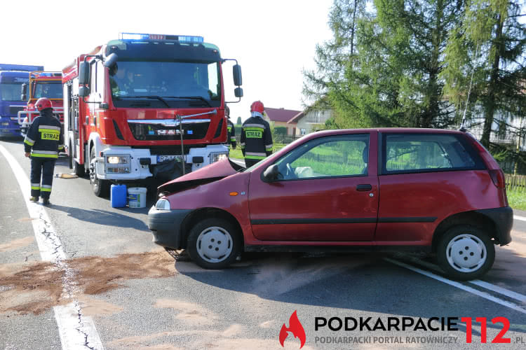 Wypadek Moderówka