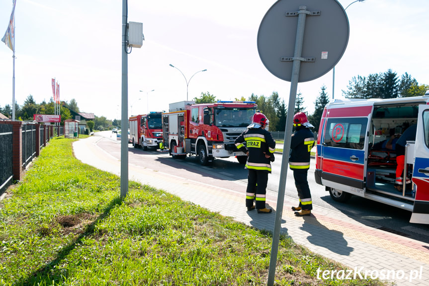 Wypadek na al. Jana Pawła II