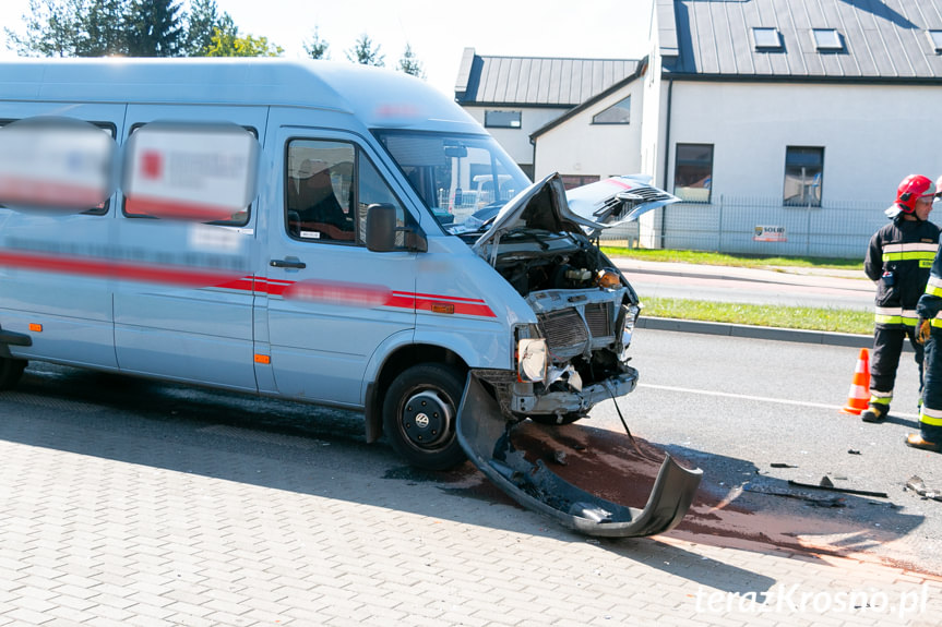 Wypadek na al. Jana Pawła II