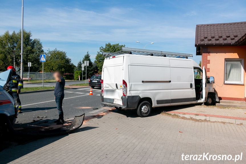 Wypadek na al. Jana Pawła II