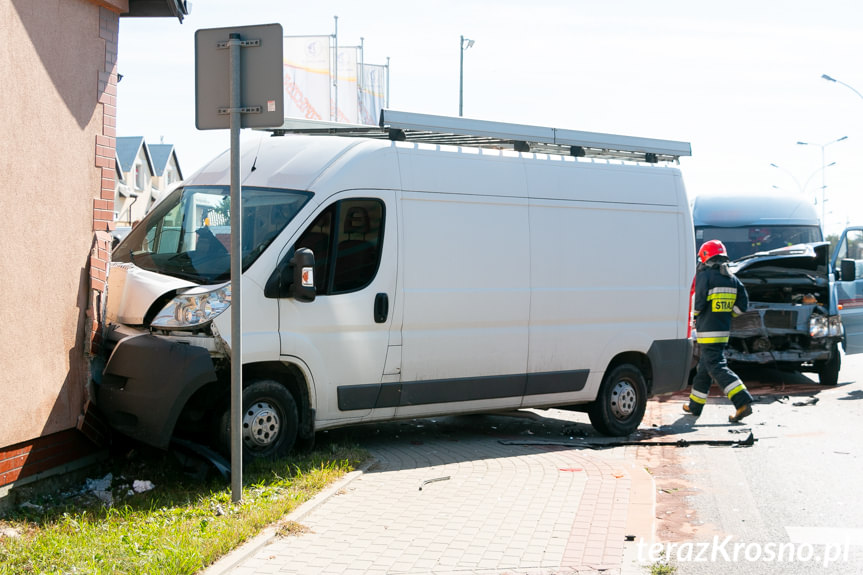 Wypadek na al. Jana Pawła II