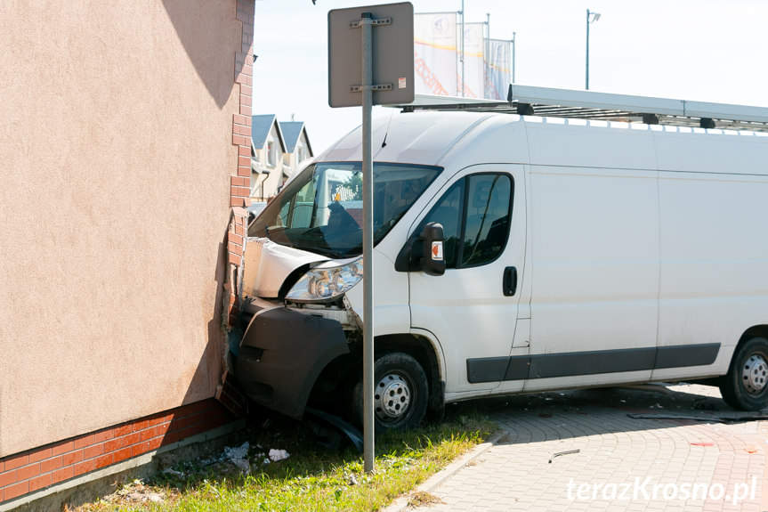 Wypadek na al. Jana Pawła II