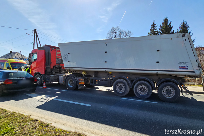 Wypadek na Jana Pawła II w Krośnie