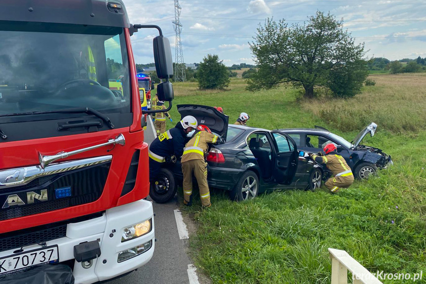 Wypadek na Białobrzeskiej